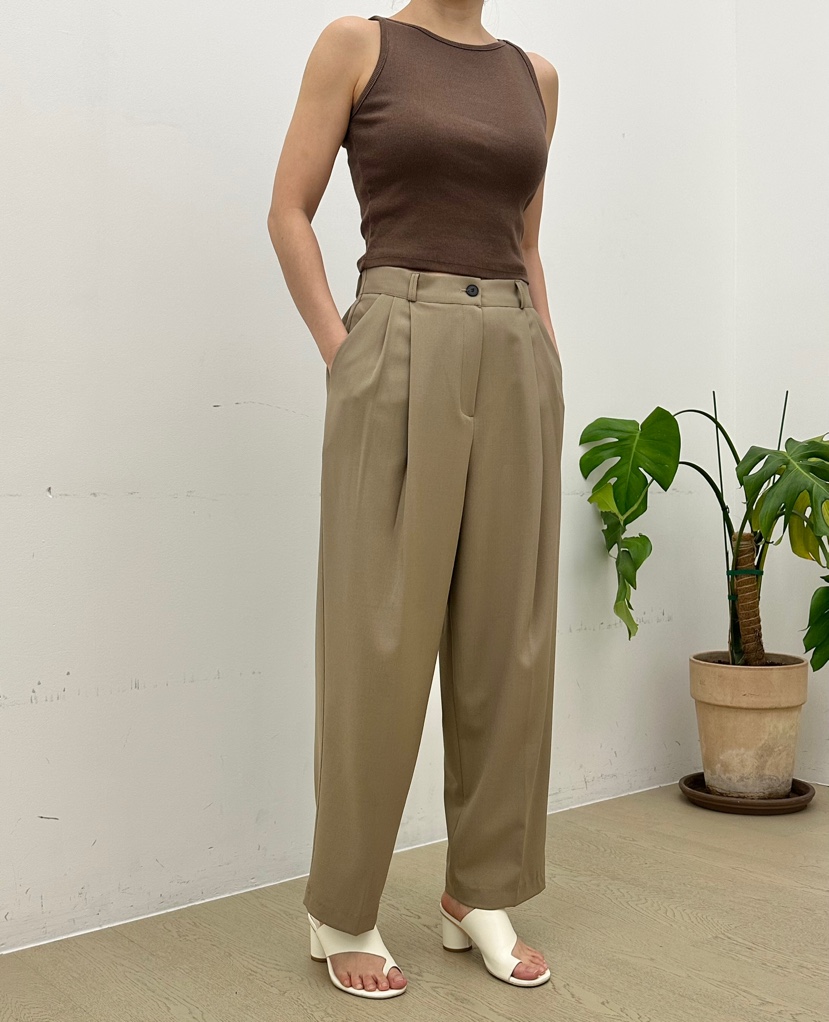 BUT直郵韓國代購㊣女裝新品人氣推薦25春夏時尚休閑正裝褲西褲button正裝褲/西褲