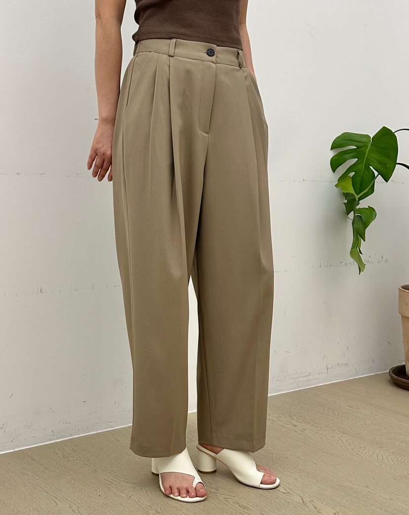 BUT直郵韓國代購㊣女裝新品人氣推薦25春夏時尚休閑正裝褲西褲button正裝褲/西褲