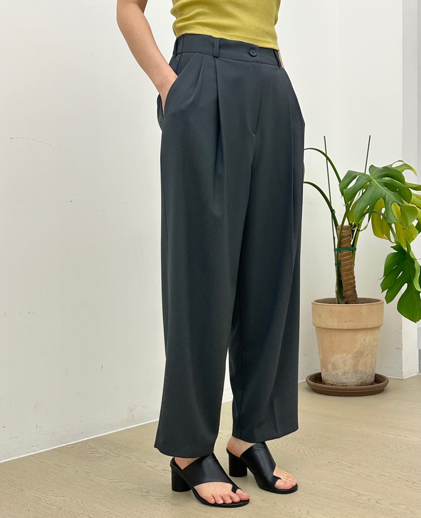 BUT直郵韓國代購㊣女裝新品人氣推薦25春夏時尚休閑正裝褲西褲button正裝褲/西褲