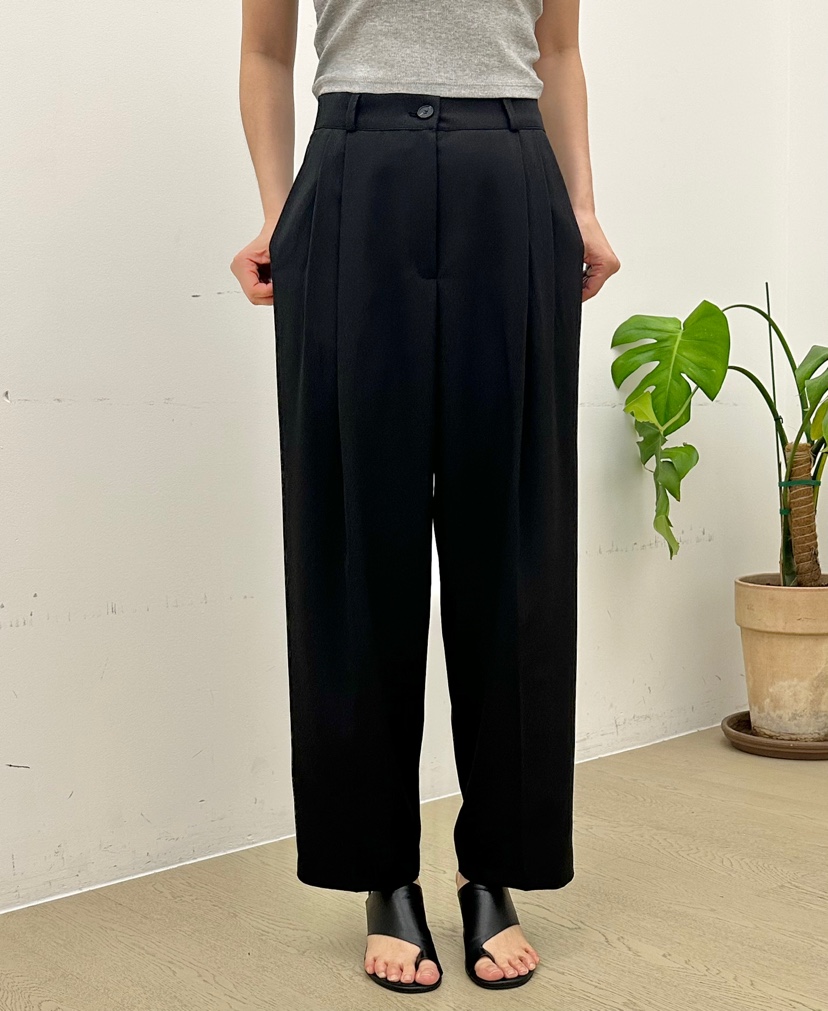 BUT直郵韓國代購㊣女裝新品人氣推薦25春夏時尚休閑正裝褲西褲button正裝褲/西褲圖色3