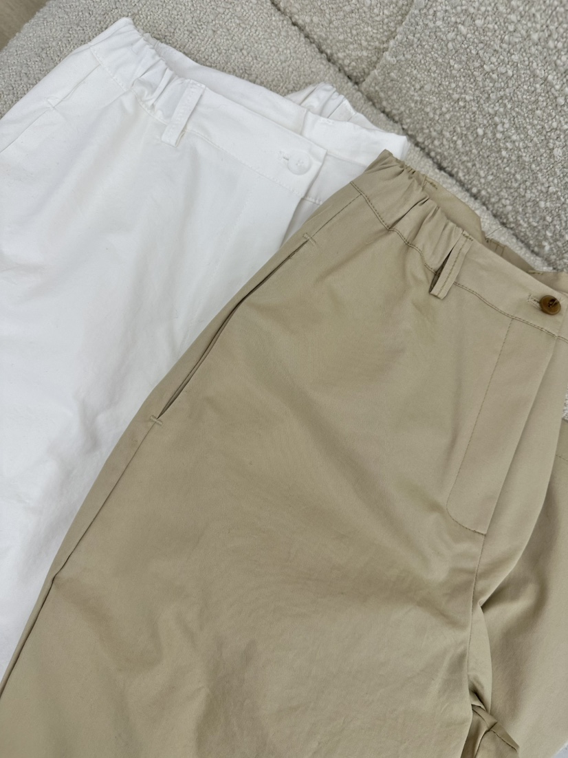 BUT直郵韓國代購㊣女裝新品休閑推薦人氣25春夏熱賣時尚休閑褲button休閑褲