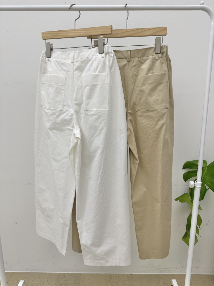 BUT直郵韓國代購㊣女裝新品休閑推薦人氣25春夏熱賣時尚休閑褲button休閑褲