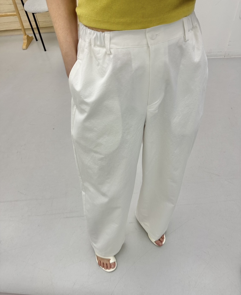 BUT直郵韓國代購㊣女裝新品休閑推薦人氣25春夏熱賣時尚休閑褲button休閑褲