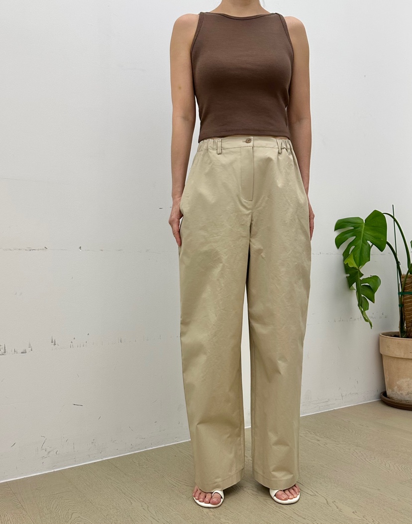 BUT直郵韓國代購㊣女裝新品休閑推薦人氣25春夏熱賣時尚休閑褲button休閑褲