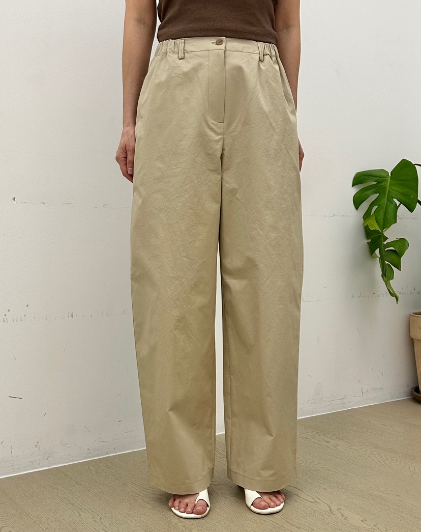 BUT直郵韓國代購㊣女裝新品休閑推薦人氣25春夏熱賣時尚休閑褲button休閑褲