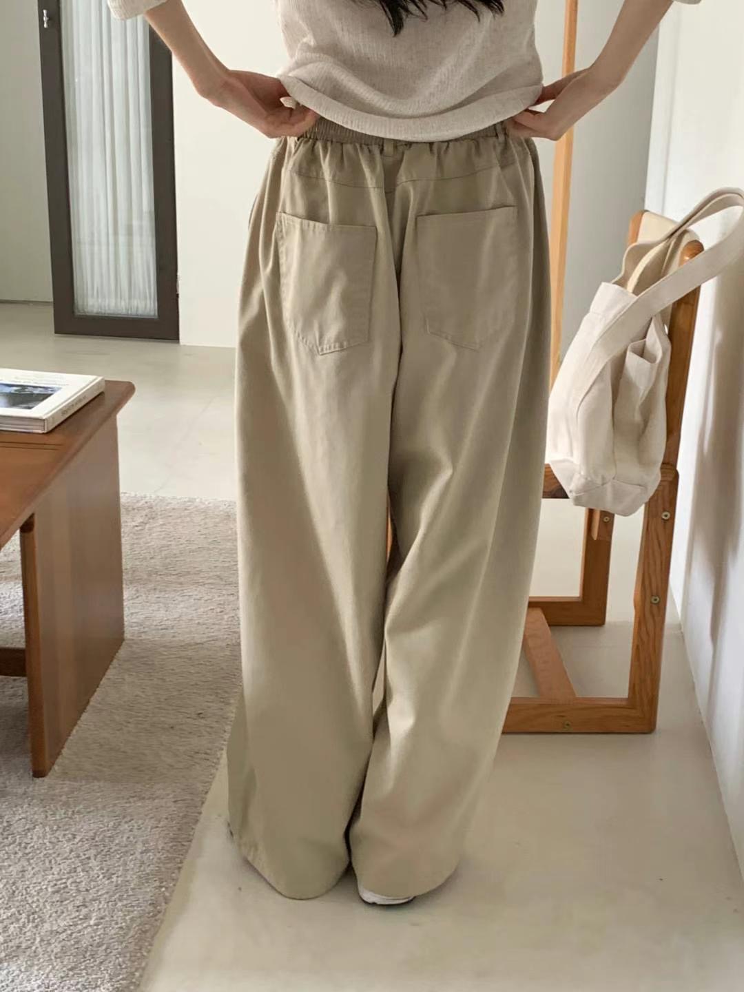 DIVA韓國代購女士新款真品推薦人氣熱賣25春夏職業時尚休閑褲DIVA休閑褲