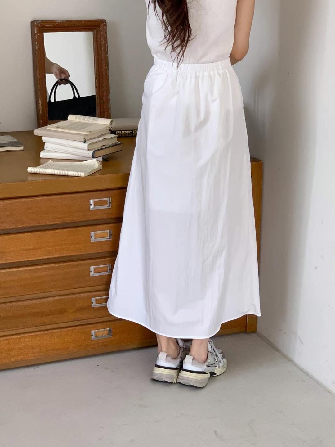 DIVA東大門代購女裝新品時尚人氣真品休閑25春夏職業推薦長裙DIVA長裙