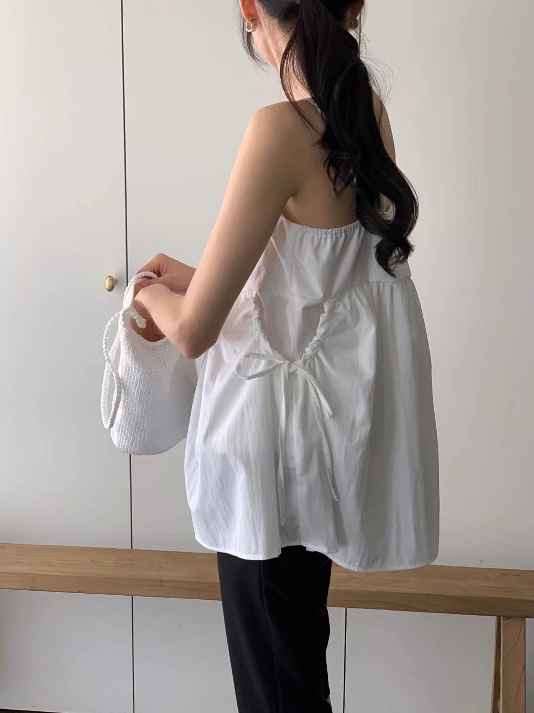 DIVA韓國㊣直郵東大門代購女裝新品熱賣推薦25春夏吊帶背心DIVA吊帶/背心