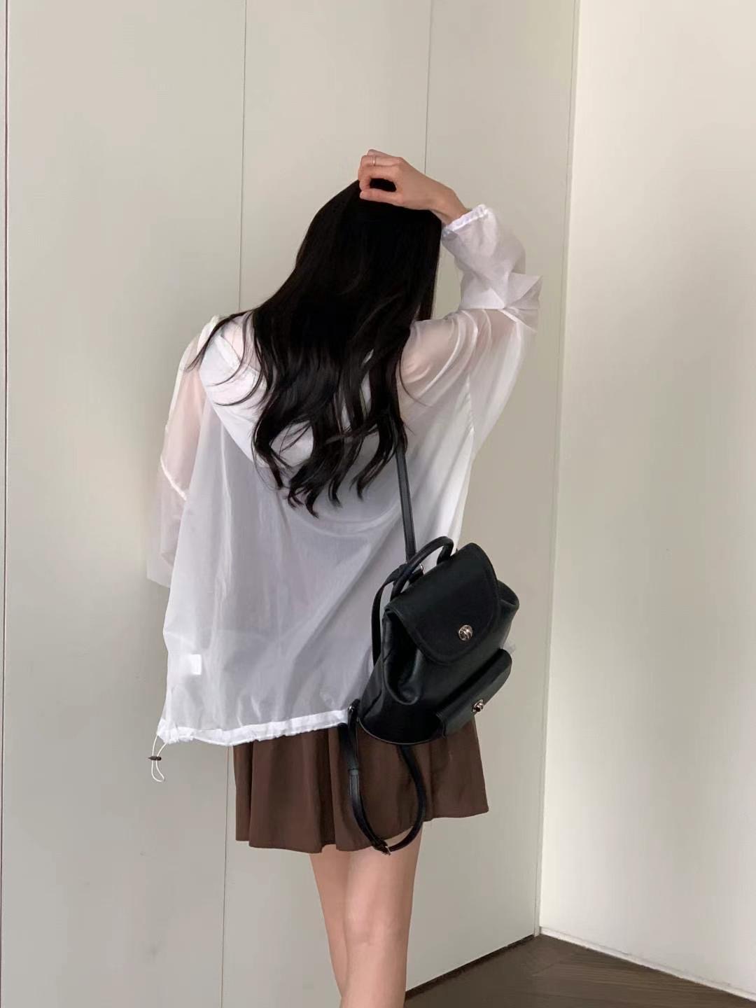 DIVA韓國㊣直郵東大門代購女裝新品時尚推薦人氣熱賣夾克兜帽DIVA夾克