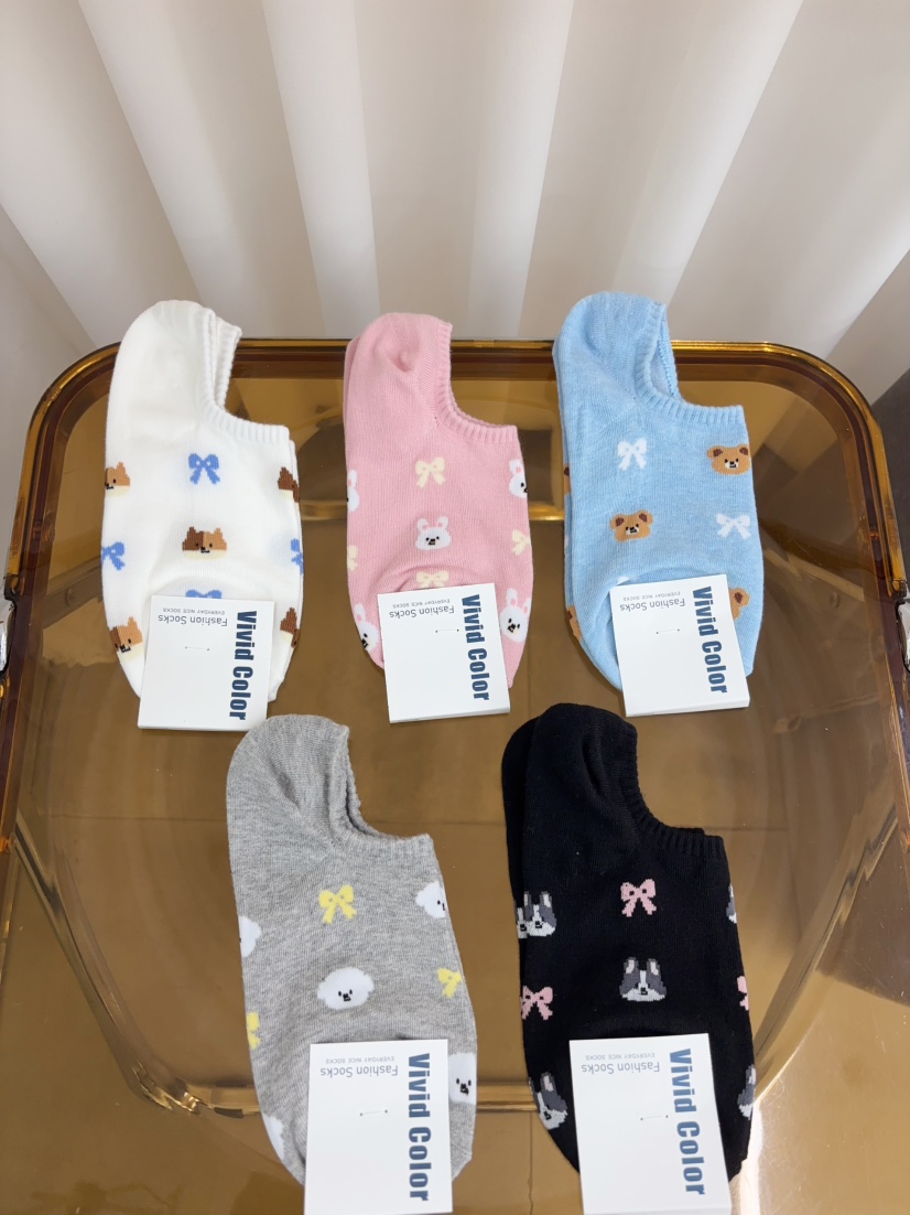 CACTUS-Q直郵韓國代購㊣女裝新品時尚休閑25春夏推薦人氣襪子CACTUS十雙起/可混搭襪子
