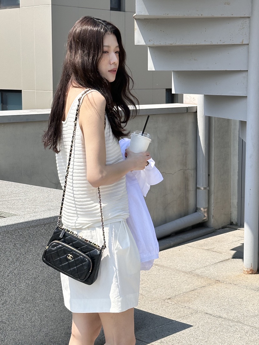 ERUME韓國直郵㊣東大門實拍女裝新款時尚休閑推薦熱賣人氣短裙ERUME短裙