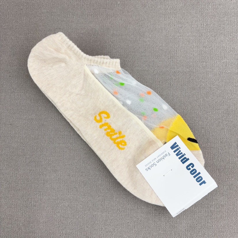 CACTUS-Q韓國㊣直郵東大門代購女裝新品25春夏人氣休閑襪子CACTUS十雙起/可混搭襪子圖色2