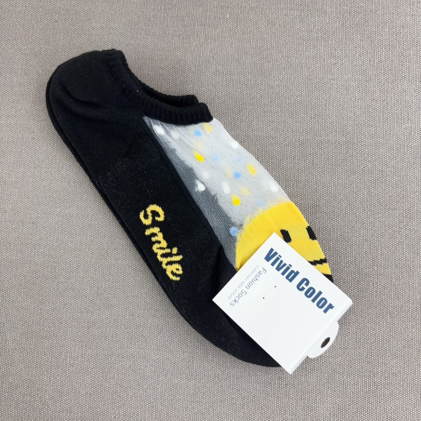 CACTUS-Q韓國㊣直郵東大門代購女裝新品25春夏人氣休閑襪子CACTUS十雙起/可混搭襪子圖色4