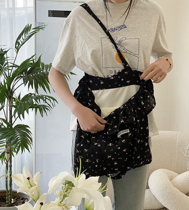 POSH BLUE韓國直郵㊣東大門實拍女裝新品休閑25春夏單肩斜跨包POSH BLUE單肩/斜跨包