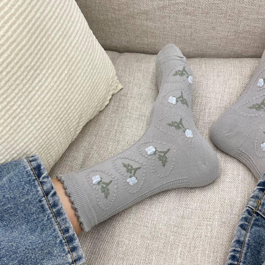 CACTUS-Q韓國直郵㊣東大門實拍女裝新款人氣推薦時尚熱賣襪子CACTUS十雙起/可混搭襪子