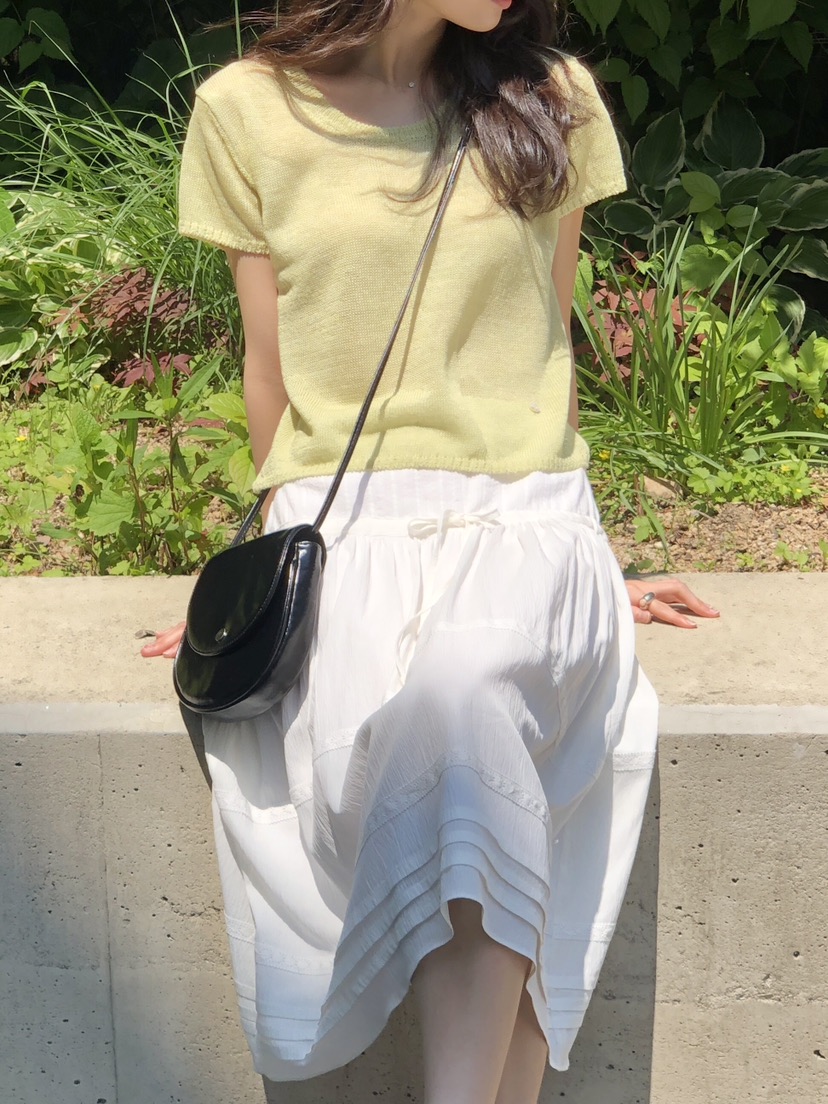ERUME韓國㊣直郵東大門代購女裝新款熱賣推薦人氣半身裙中短裙ERUME半身裙/中短裙