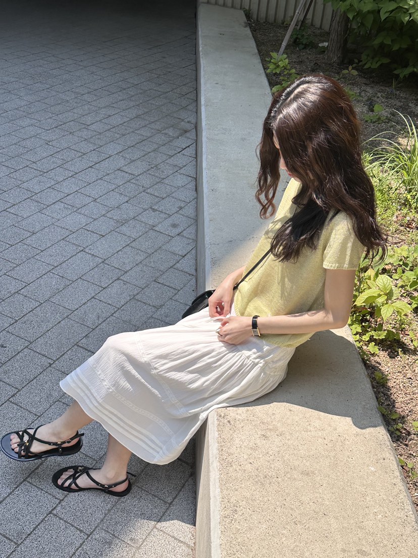 ERUME韓國㊣直郵東大門代購女裝新款熱賣推薦人氣半身裙中短裙ERUME半身裙/中短裙