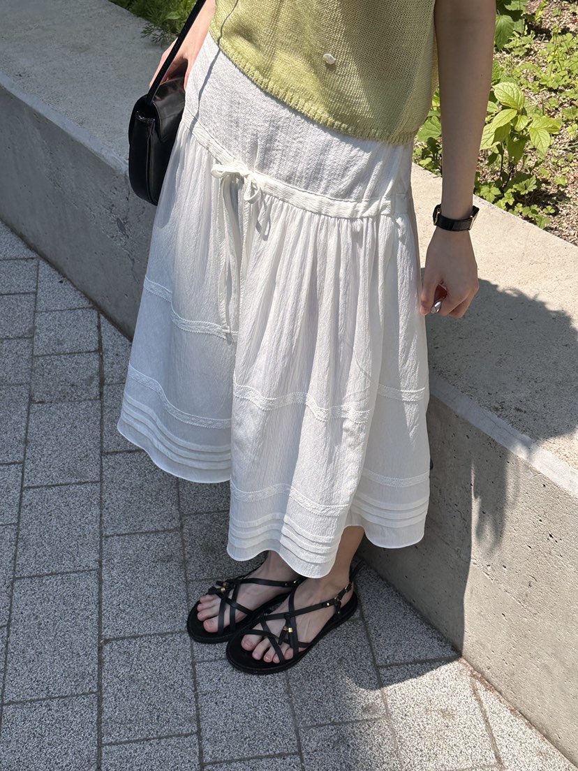 ERUME韓國㊣直郵東大門代購女裝新款熱賣推薦人氣半身裙中短裙ERUME半身裙/中短裙