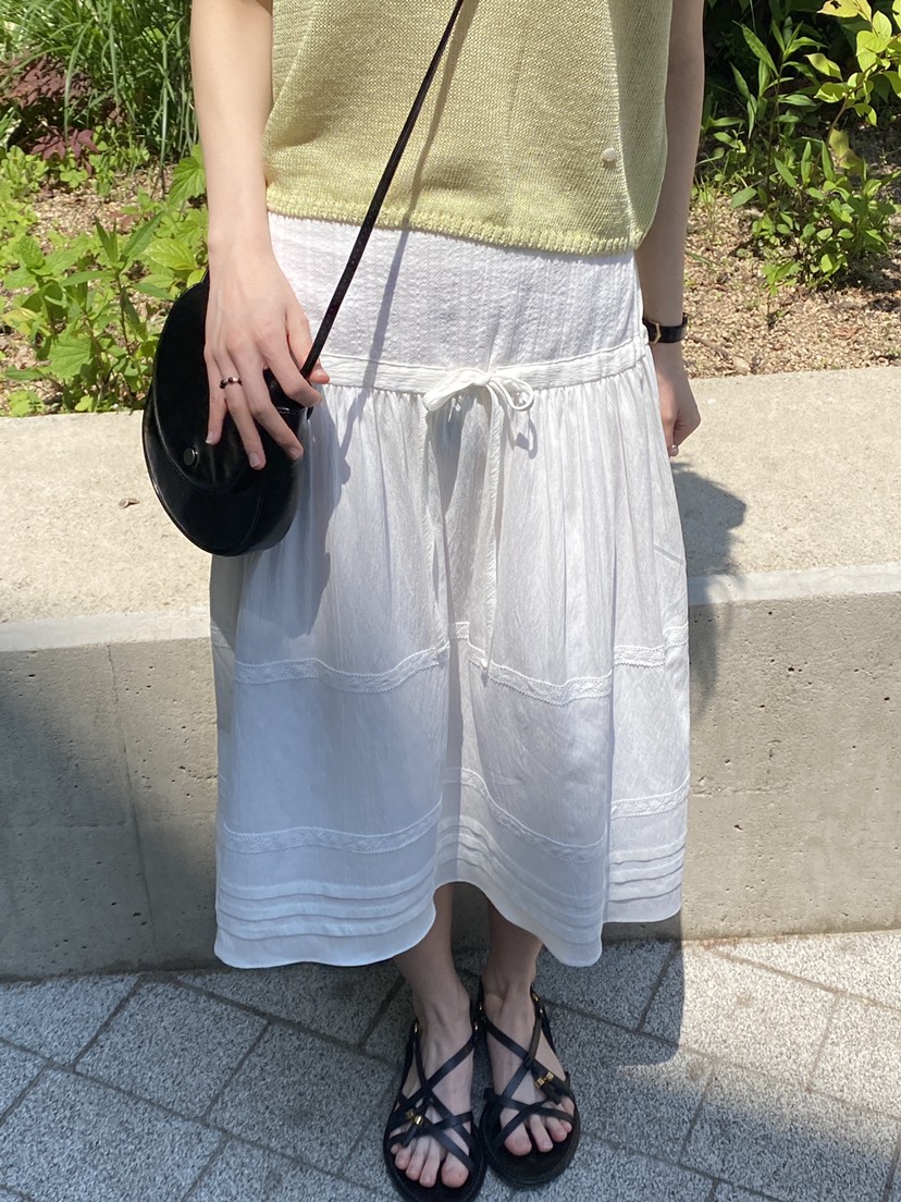 ERUME韓國㊣直郵東大門代購女裝新款熱賣推薦人氣半身裙中短裙ERUME半身裙/中短裙