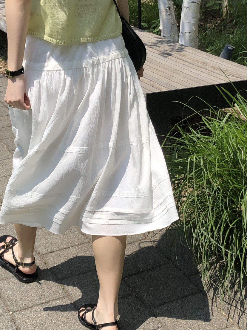 ERUME韓國㊣直郵東大門代購女裝新款熱賣推薦人氣半身裙中短裙ERUME半身裙/中短裙