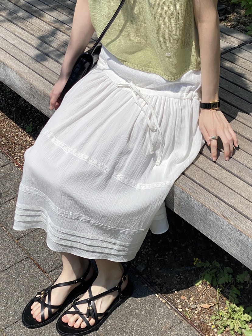 ERUME韓國㊣直郵東大門代購女裝新款熱賣推薦人氣半身裙中短裙ERUME半身裙/中短裙