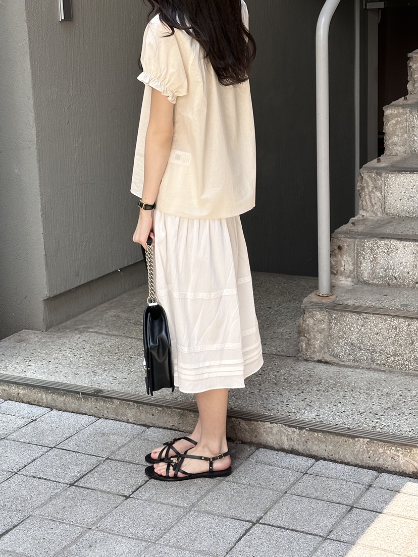ERUME韓國㊣直郵東大門代購女裝新款時尚25春夏人氣襯衫蕾絲衫ERUME襯衫/蕾絲衫