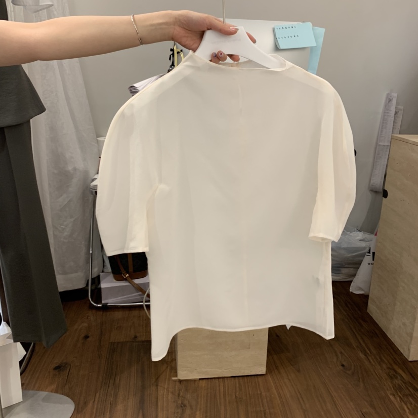 UNDERSTANDING韓國直郵㊣女裝新款推薦時尚人氣熱賣襯衫蕾絲衫UNDERSTANDING襯衫/蕾絲衫