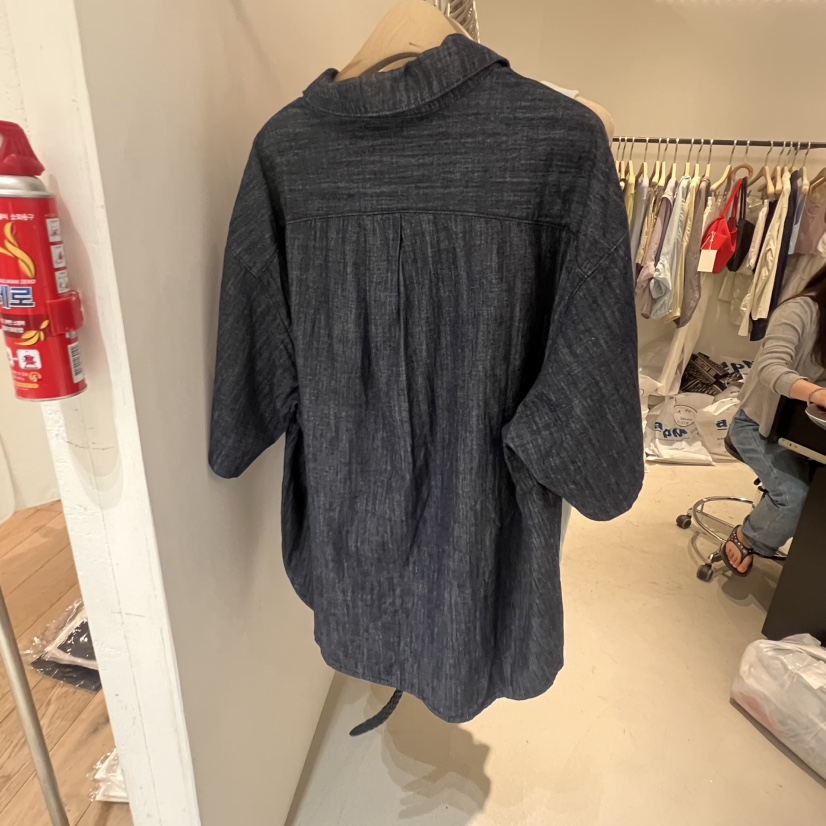 PLATE韓國直郵㊣女裝新品25春夏時尚推薦休閑人氣襯衫蕾絲衫PLATE襯衫/蕾絲衫