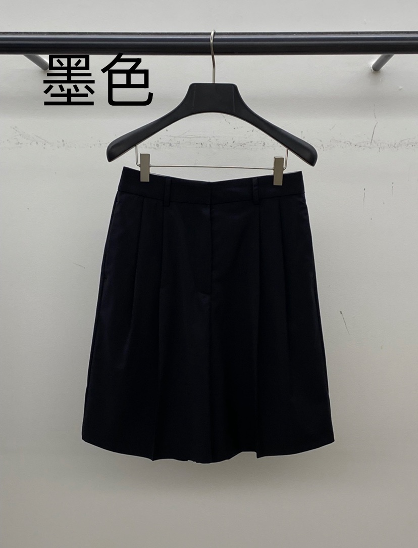 ID韓國直郵㊣東大門實拍女裝新品時尚25春夏熱賣推薦人氣短褲ID短褲圖色2