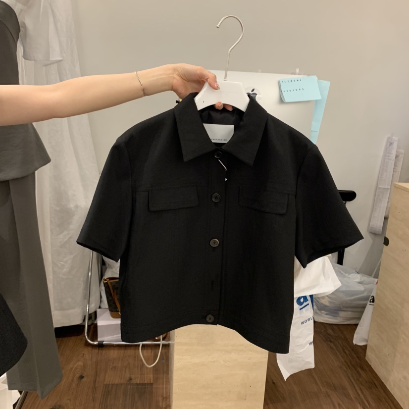 UNDERSTANDING韓國直郵㊣東大門實拍女裝新品休閑熱賣人氣夾克UNDERSTANDING夾克圖色3