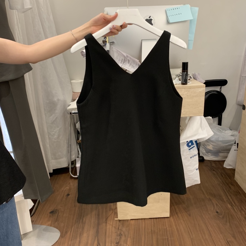 UNDERSTANDING韓國直郵㊣女裝新款25春夏人氣推薦時尚吊帶背心UNDERSTANDING吊帶/背心圖色2