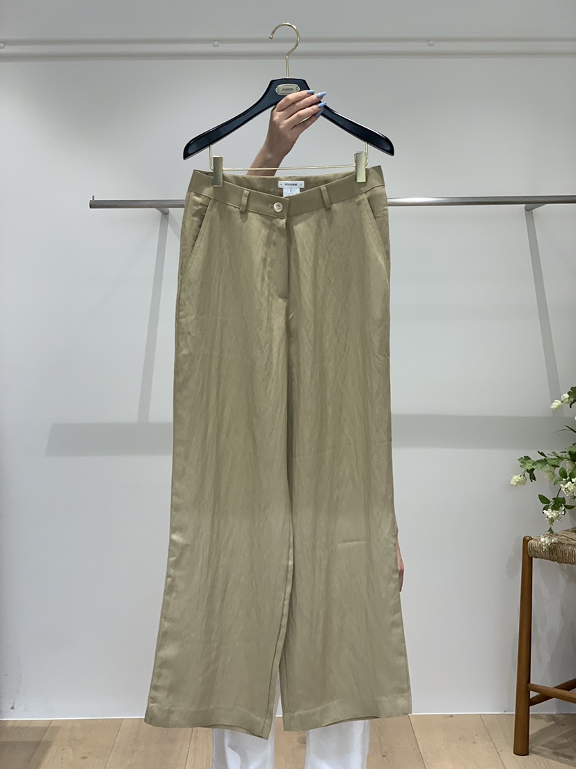 FOUNDERS韓國直郵㊣東大門實拍女裝新品推薦25春夏人氣休閑褲FOUNDERS休閑褲