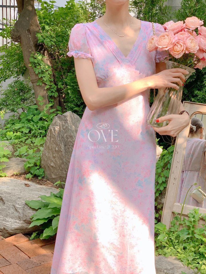 OVE韓國直郵㊣東大門實拍女裝新品時尚人氣推薦熱賣休閑連衣裙OVE連衣裙