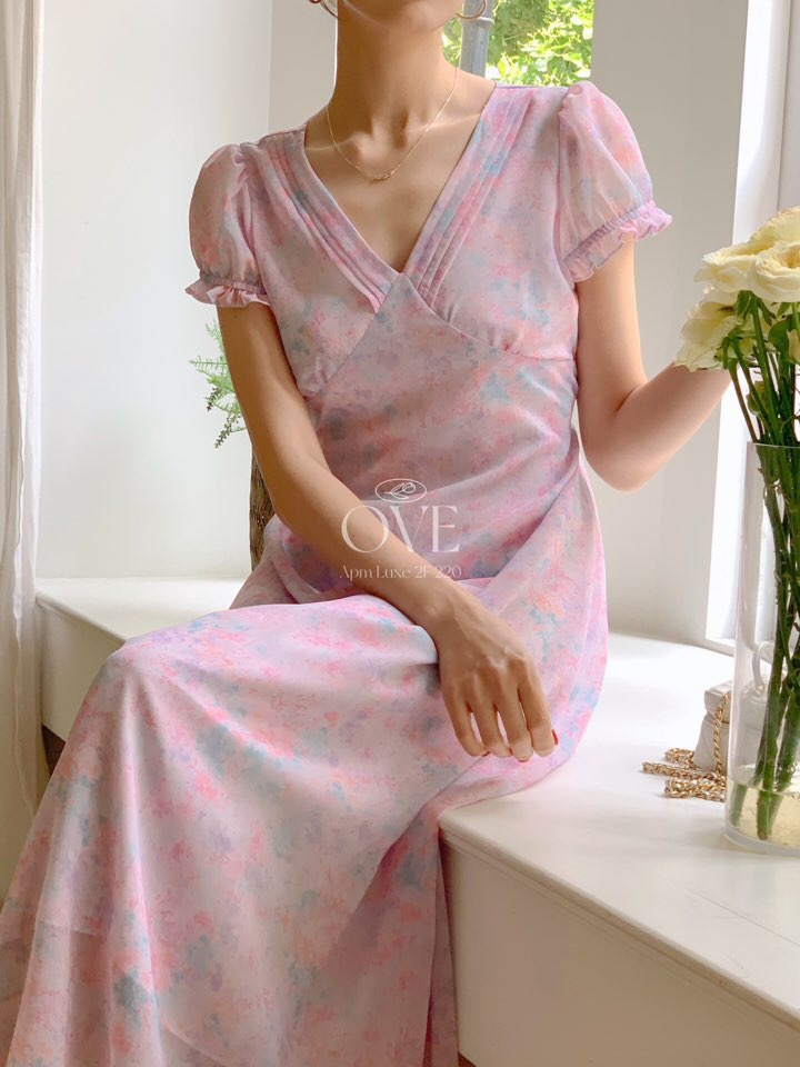 OVE韓國直郵㊣東大門實拍女裝新品時尚人氣推薦熱賣休閑連衣裙OVE連衣裙