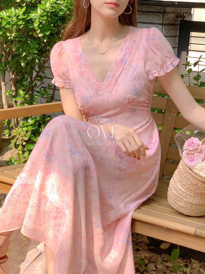 OVE韓國直郵㊣東大門實拍女裝新品時尚人氣推薦熱賣休閑連衣裙OVE連衣裙