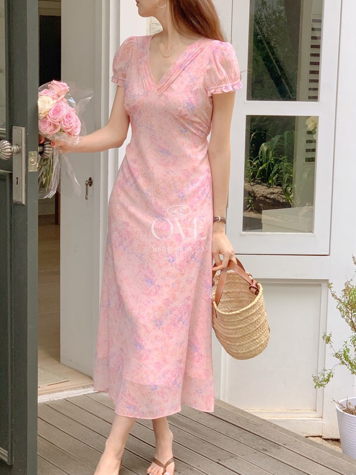 OVE韓國直郵㊣東大門實拍女裝新品時尚人氣推薦熱賣休閑連衣裙OVE連衣裙