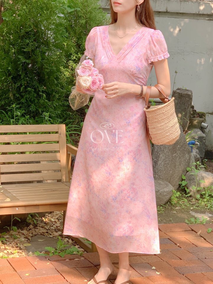 OVE韓國直郵㊣東大門實拍女裝新品時尚人氣推薦熱賣休閑連衣裙OVE連衣裙