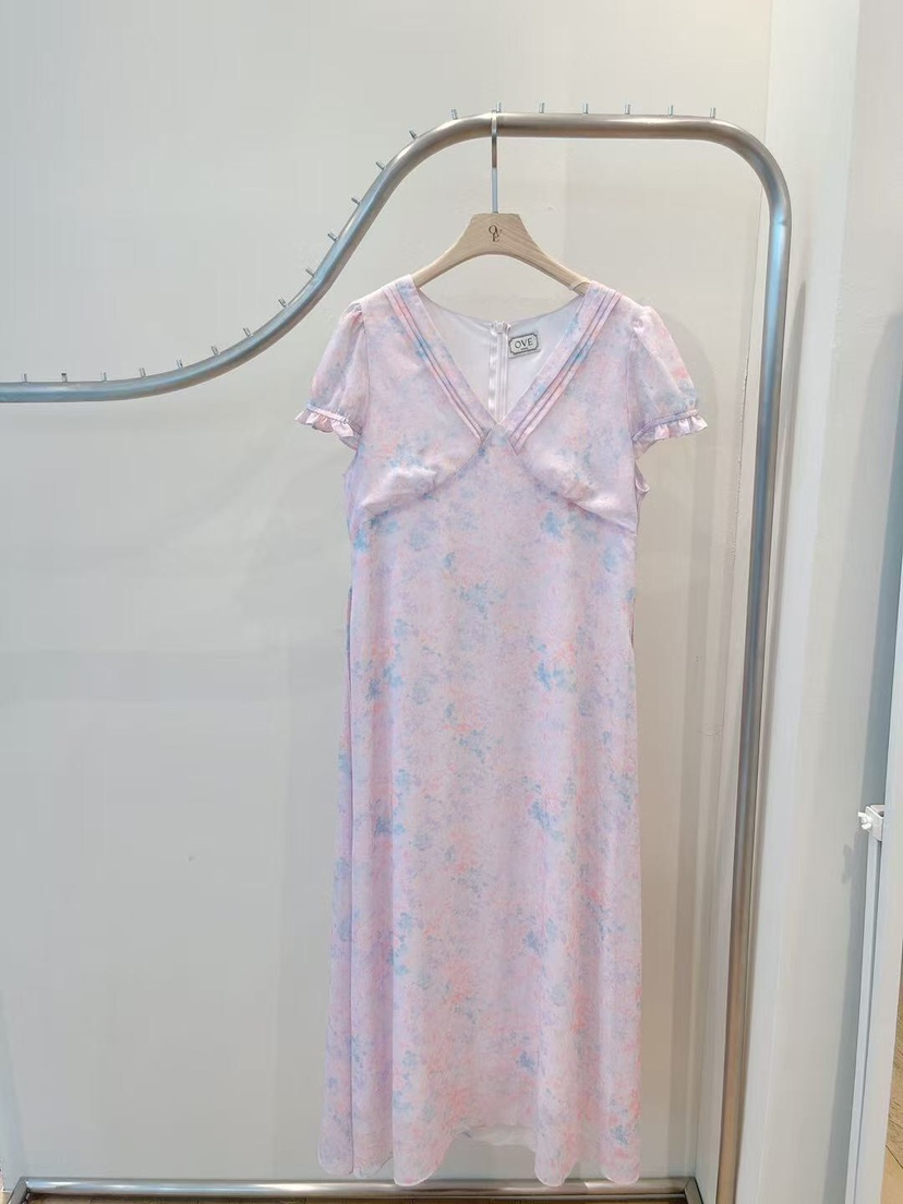 OVE韓國直郵㊣東大門實拍女裝新品時尚人氣推薦熱賣休閑連衣裙OVE連衣裙