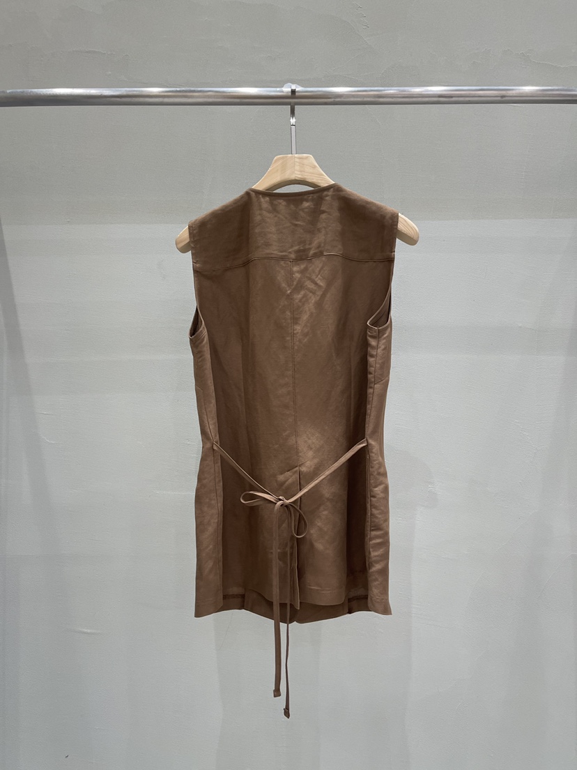 THE MUI韓國直郵㊣東大門實拍女裝新品人氣休閑熱賣推薦馬甲Mu:i-A馬甲