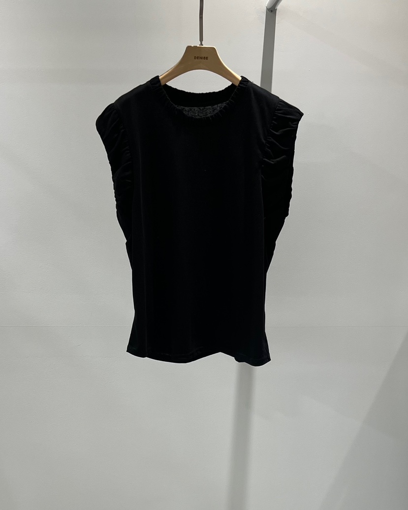 DENISE韓國直郵㊣東大門實拍女裝新品25春夏人氣時尚吊帶背心DENISE吊帶/背心圖色3