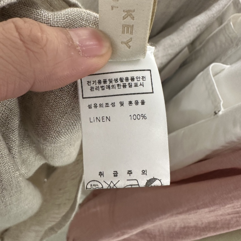 UNDER KEY韓國直郵㊣東大門實拍女裝新品推薦襯衫蕾絲衫亞麻UNDER KEY襯衫/蕾絲衫