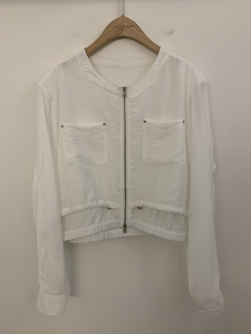 UNDER KEY韓國直郵㊣東大門實拍女裝新品休閑時尚25春夏夾克UNDER KEY夾克