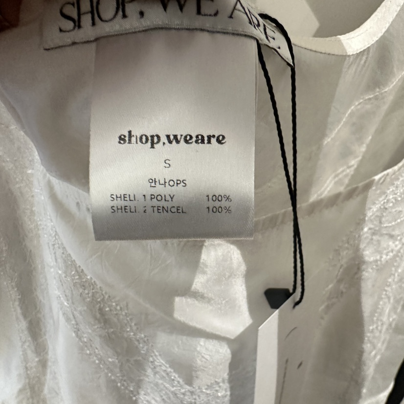 WE ARE/WELOVER直郵韓國代購㊣女裝新品熱賣時尚25春夏連衣裙SHOP_WE ARE連衣裙