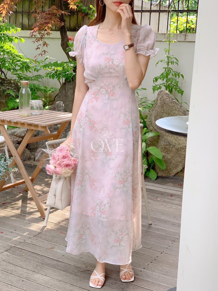 OVE韓國直郵㊣女裝新款人氣25春夏熱賣推薦休閑時尚連衣裙OVE連衣裙