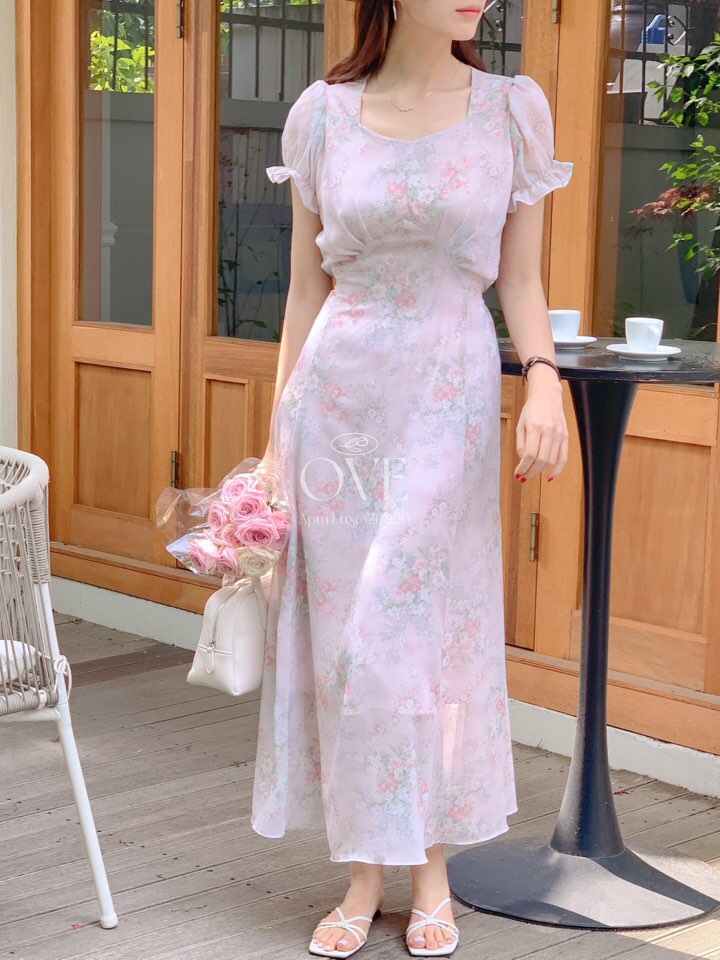 OVE韓國直郵㊣女裝新款人氣25春夏熱賣推薦休閑時尚連衣裙OVE連衣裙