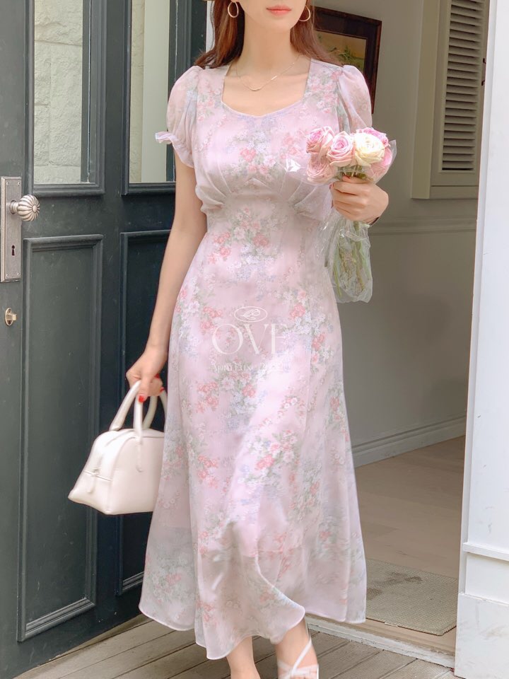 OVE韓國直郵㊣女裝新款人氣25春夏熱賣推薦休閑時尚連衣裙OVE連衣裙