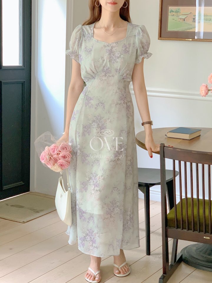 OVE韓國直郵㊣女裝新款人氣25春夏熱賣推薦休閑時尚連衣裙OVE連衣裙