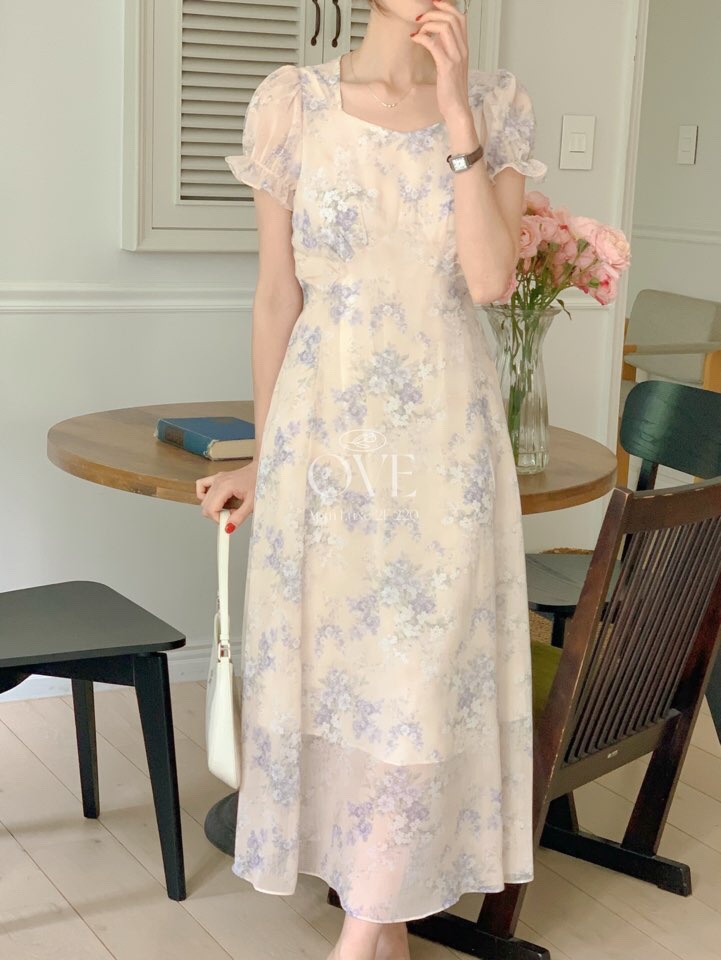 OVE韓國直郵㊣女裝新款人氣25春夏熱賣推薦休閑時尚連衣裙OVE連衣裙