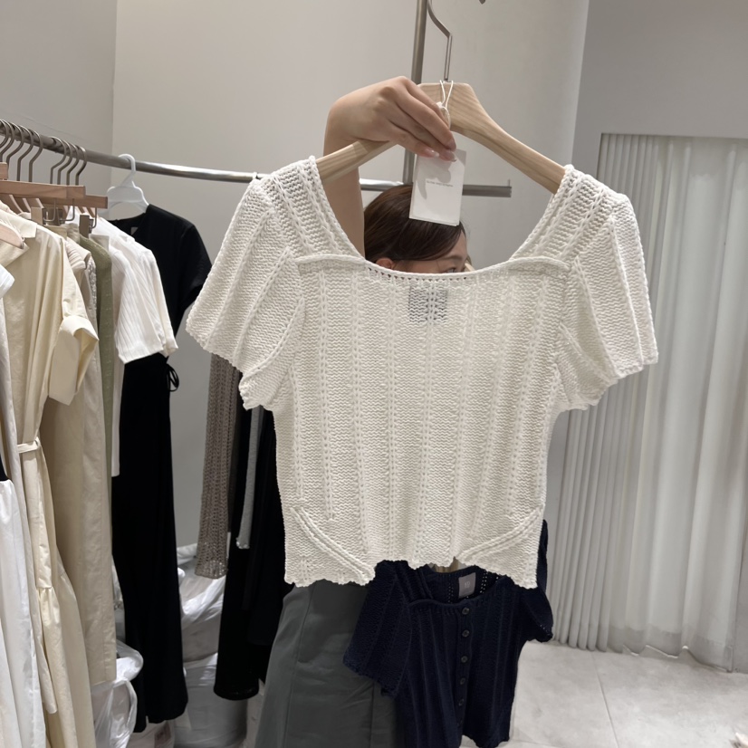 GLOW AND NYMPH韓國㊣直郵東大門代購女裝新品人氣針織衫開衫GLOW AND NYMPH針織衫
