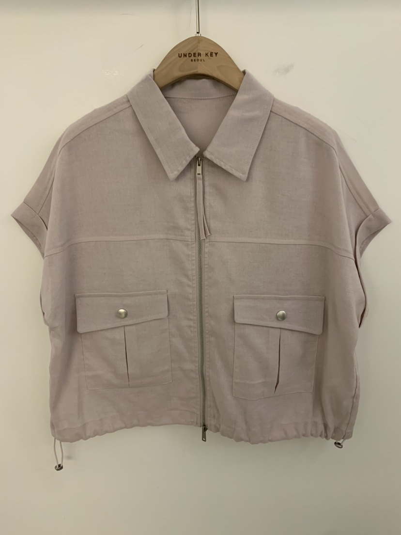 UNDER KEY直郵韓國代購㊣女裝新品熱賣25春夏休閑推薦夾克UNDER KEY夾克